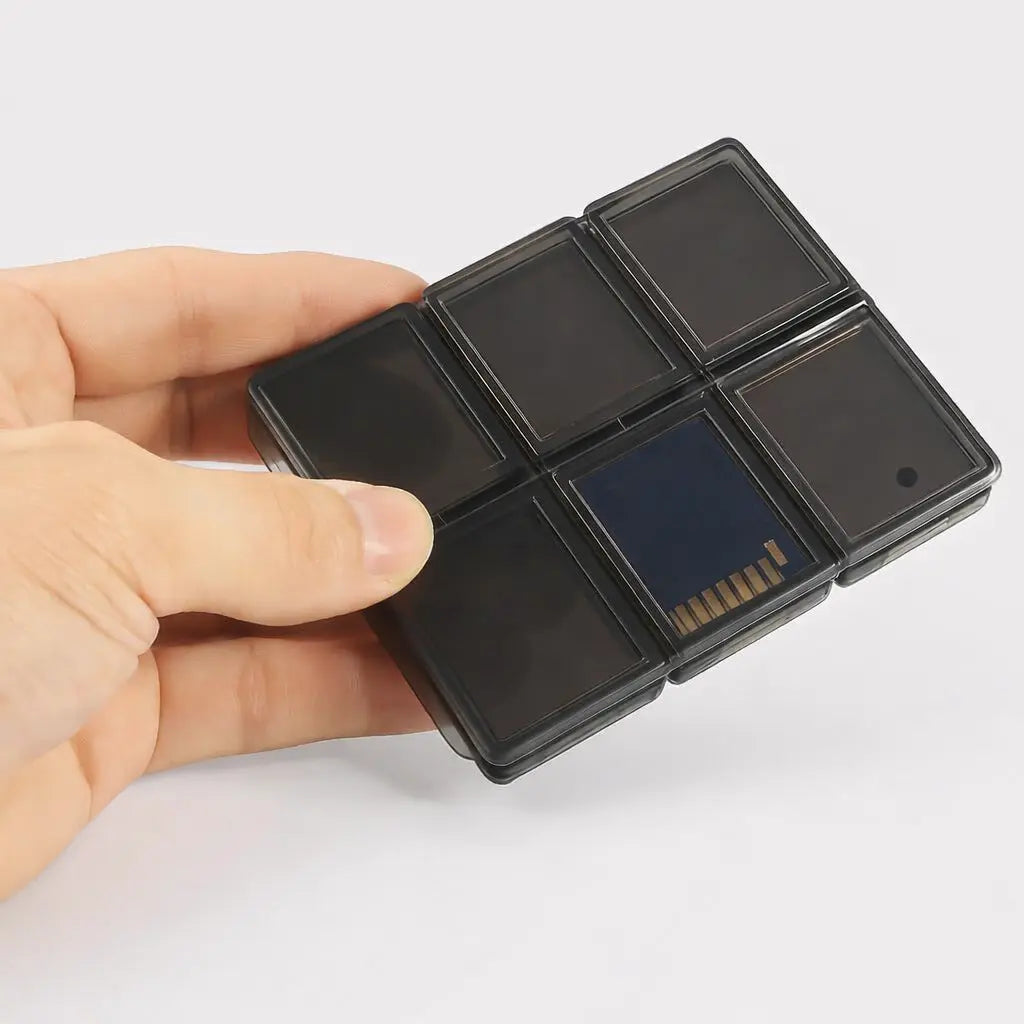TEKTONIC 12-Slot Memory Card Case â€“ Waterproof & Shockproof TEKTONIC