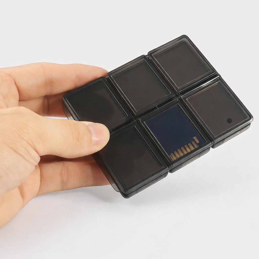 TEKTONIC 12-Slot Memory Card Case – Waterproof & Shockproof