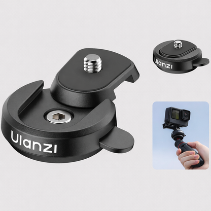Ulanzi CK01 Cka Quick Release Base Kit for Cameras