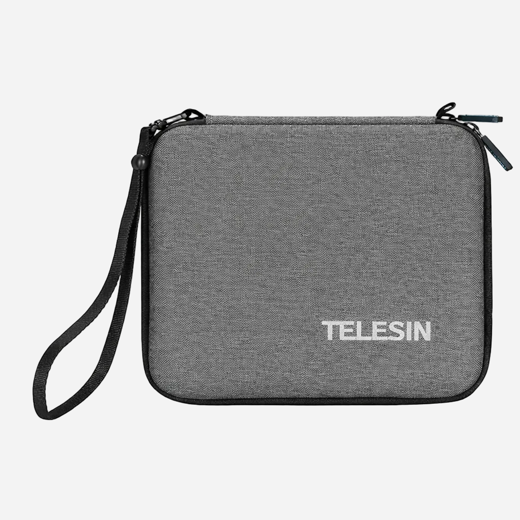 HIFFIN TELESIN Carrying Case for Action Cameras