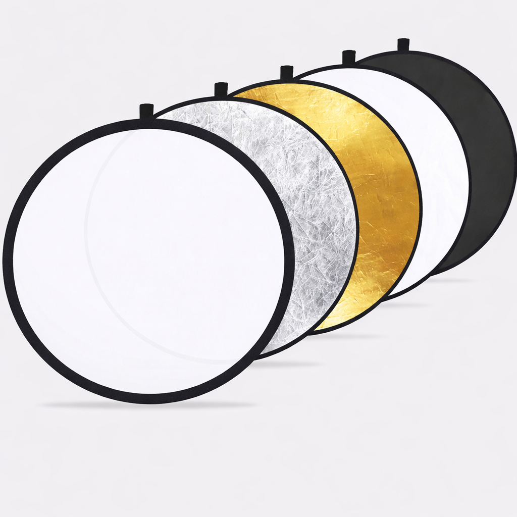 HIFFIN 42 5-in-1 Collapsible Light Reflector Kit