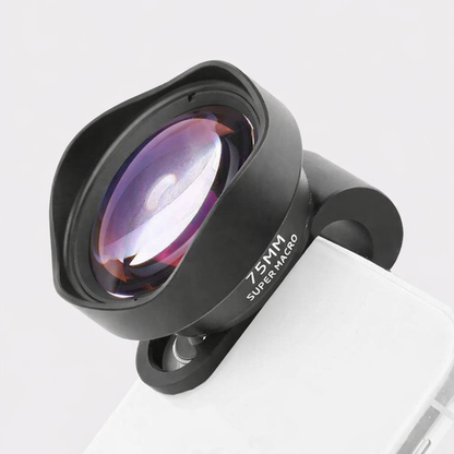 Ulanzi 75mm Macro Phone Lens 1678 – 10X Close-Up Mobile Photography Lens