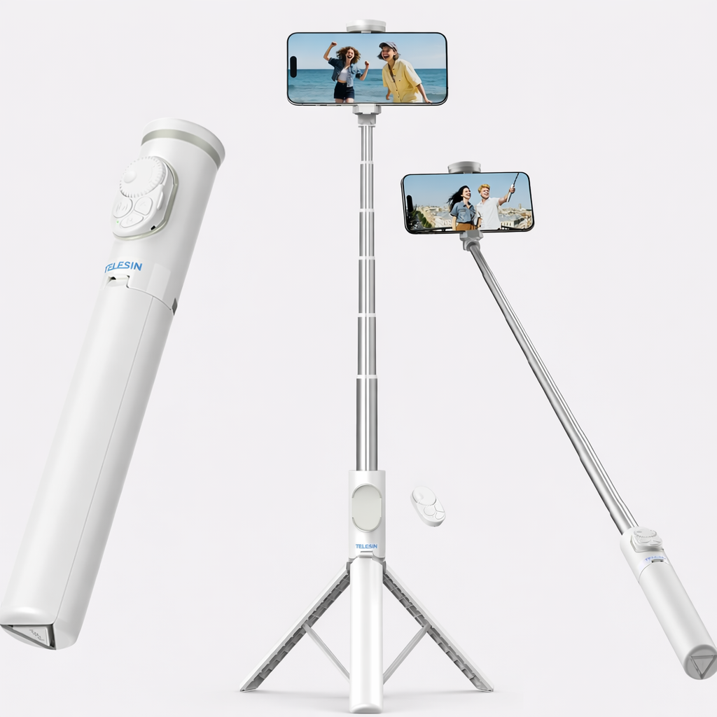TELESIN TSS-001 Tele Selfie Stick Tripod