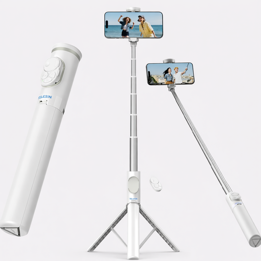 TELESIN TSS-001 Tele Selfie Stick Tripod