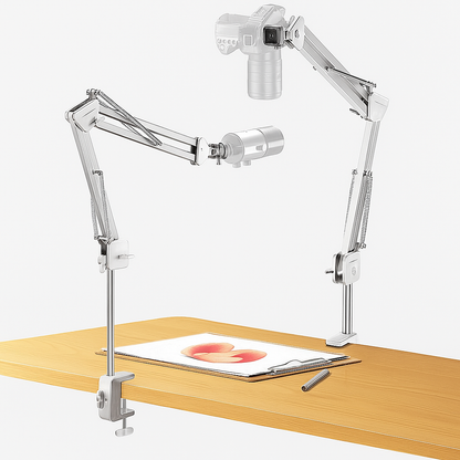 Ulanzi TH04 Overhead Tripod Mount Flexible Boom Arm with 360 Ball Head