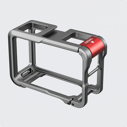 TEKTONIC TCC-AT5 Metal Cage for Action 5 Pro/4/3Aluminum Protective Camera Cage
