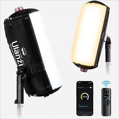 Ulanzi AL60 Inflatable LED Tube Light Portable RGB Video Light