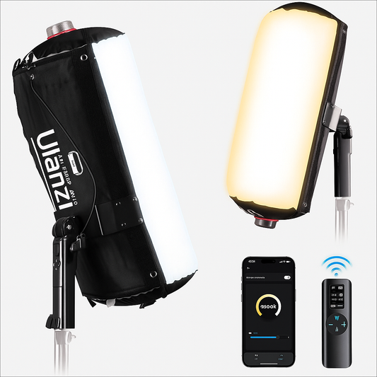 Ulanzi AL60 Inflatable LED Tube Light Portable RGB Video Light