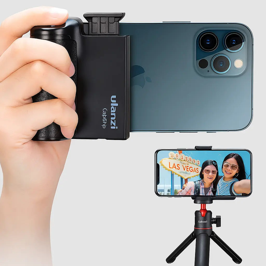 Ulanzi Select Smartphone Tripod Mount with Remote Control Ulanzi