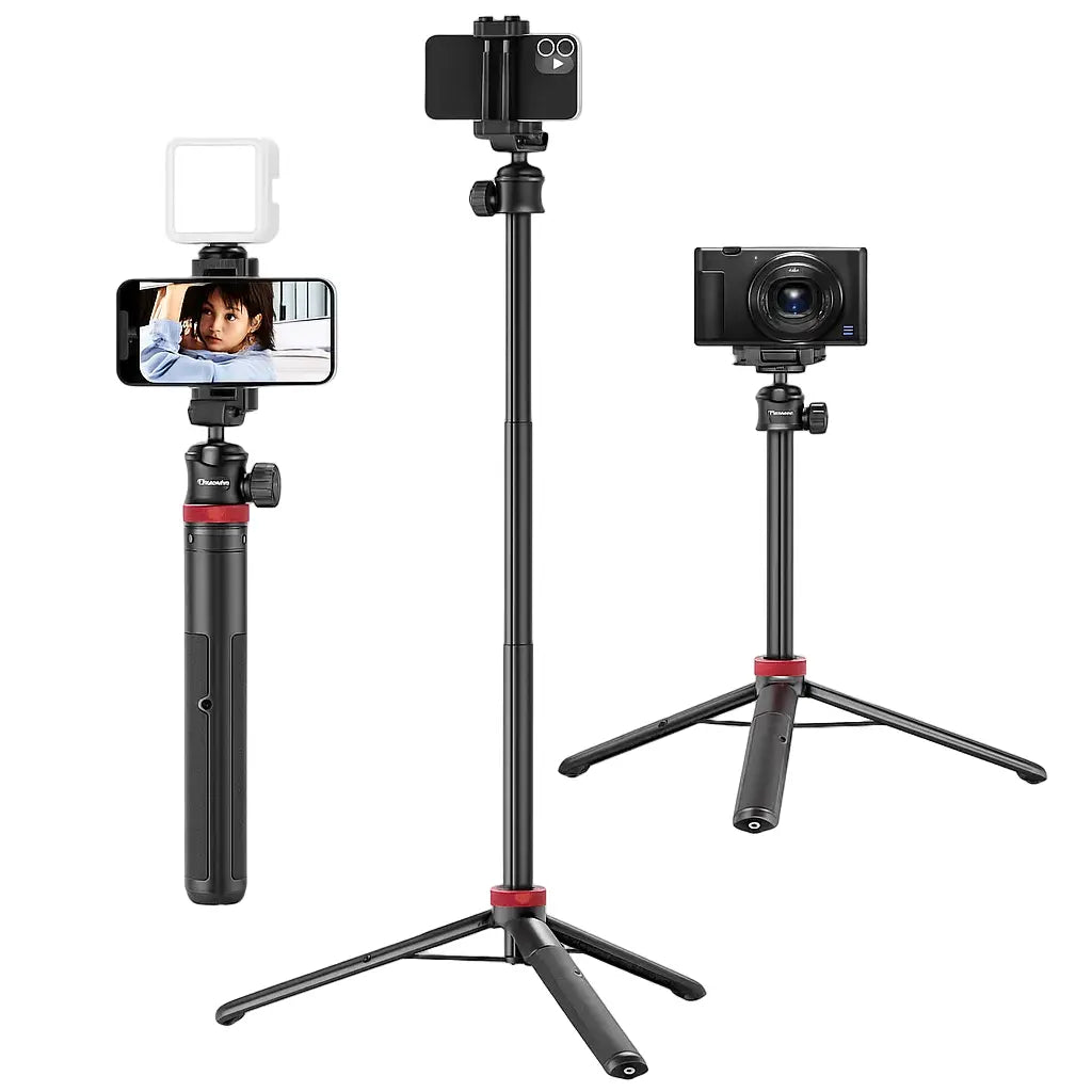 Ulanzi MT-44 Extendable Vlog Tripod 2502B (Upgrade) Ulanzi