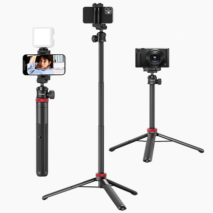 Ulanzi MT-44 Extendable Vlog Tripod 2502B (Upgrade)
