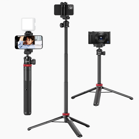 Ulanzi MT-44 Extendable Vlog Tripod 2502B (Upgrade)