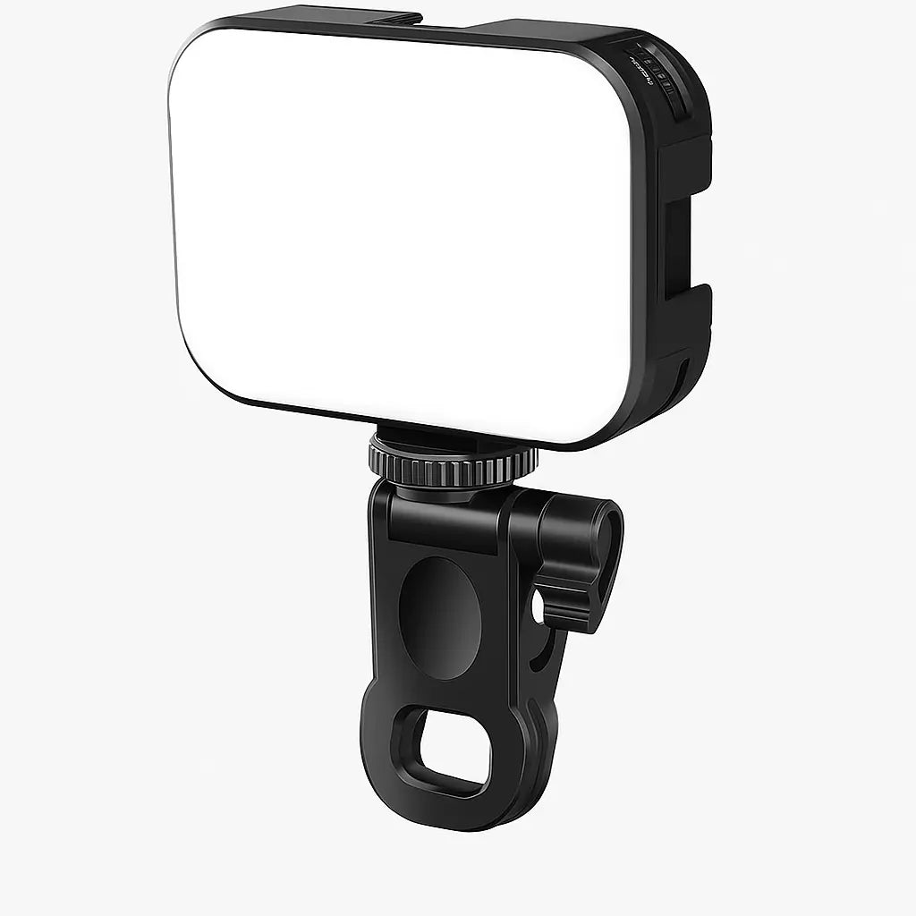 Ulanzi VL100X Clip LED Selfie Light Bi-Color Portable Panel (2500 6500K) Ulanzi