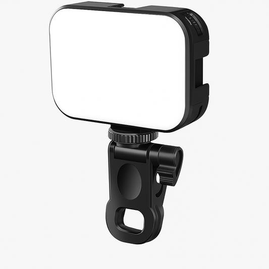 Ulanzi VL100X Clip LED Selfie Light Bi-Color Portable Panel (2500 6500K)