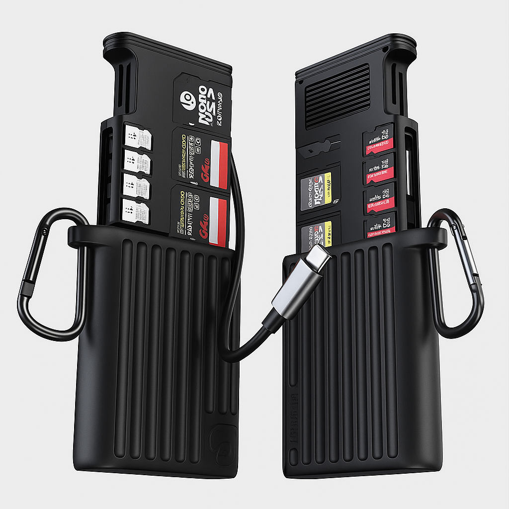 Ulanzi X055 USB 3.2 CFexpress A Card Reader 2-in-1 SD/Micro SD Holder