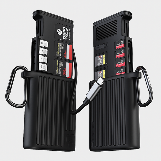 Ulanzi X055 USB 3.2 CFexpress A Card Reader 2-in-1 SD/Micro SD Holder