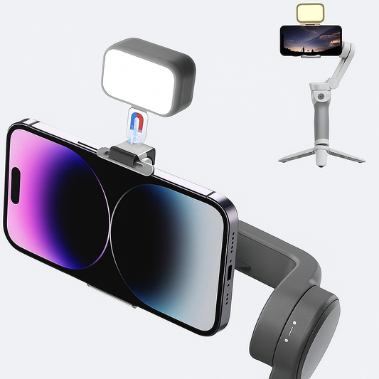 Ulanzi VL40 OM Magnetic Fill Light for DJI Osmo Mobile & Insta360
