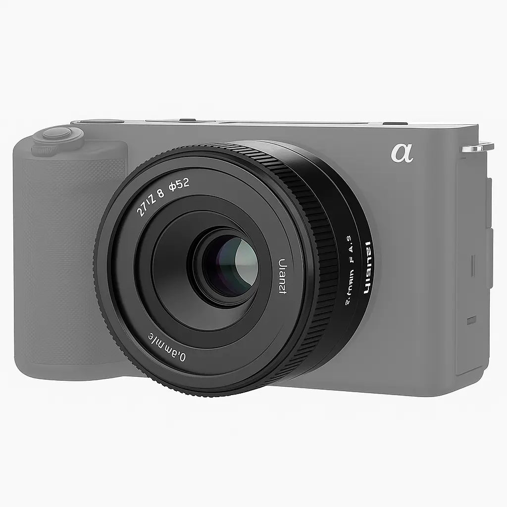 Ulanzi CL02 APS-C FE 27mm f/2.8-16 Autofocus Lens Compact Wide Lens for Sony Mirrorless Cameras (Black, 62ÃƒÆ’Ã†â€™Ãƒâ€ Ã¢â‚¬â„¢ÃƒÆ’Ã¢â‚¬Â ÃƒÂ¢Ã¢â€šÂ¬Ã¢â€žÂ¢Ã‚Â¢ÃƒÆ’Ã†â€™Ãƒâ€ Ã¢â‚¬â„¢Â¢ÃƒÆ’Ã†â€™Ãƒâ€šÃ‚Â¢ÃƒÆ’Ã‚Â¢ÃƒÂ¢Ã¢â€šÂ¬Ã…Â¡Ãƒâ€šÃ‚Â¬ÃƒÆ’Ã¢â‚¬Â¦Ãƒâ€šÃ‚Â¡Ã‚Â¬ÃƒÆ’Ã†â€™Ãƒâ€ Ã¢â‚¬â„¢Â¢ÃƒÆ’Ã†â€™Ãƒâ€šÃ‚Â¢ÃƒÆ’Ã‚Â¢ÃƒÂ¢Ã¢â‚¬Å¡Ã‚Â¬Ãƒâ€¦Ã‚Â¡Â¬Ã‚Â43 mm) Ulanzi