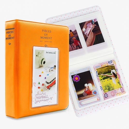 TEKTONIC Time Album 64-Sheet Instax Mini Photo Album
