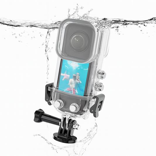TEKTONIC TWC-X3 Waterproof Case for Insta360 X3 (45m Dive Housing)