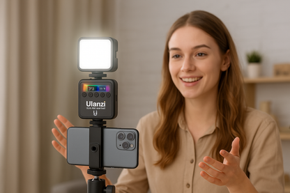 Ulanzi VL-49 Rechargeable Mini RGB LED Light