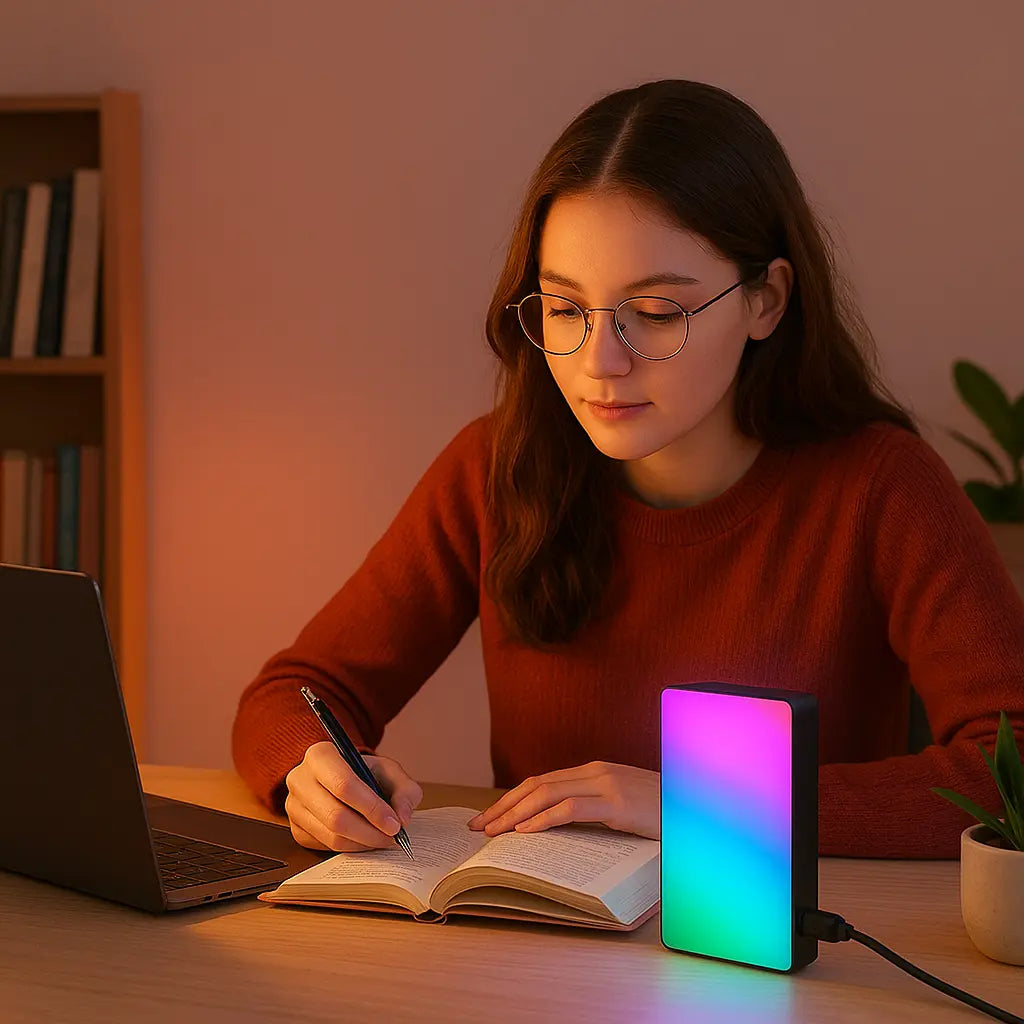 Ulanzi VL120 RGB LED Video Light with Diffuser Ulanzi