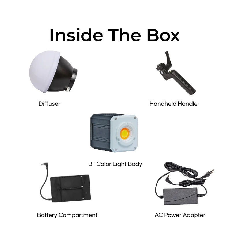 Digitek DCL 60WBC Bi-Color LED Video Light with Remote