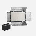 Digitek LED D520B Bi-Color Video Light with Barndoors Digitek