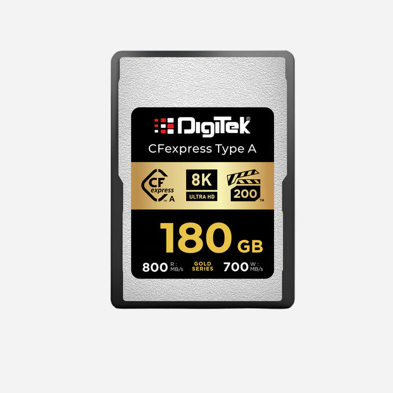 DIGITEK DCFA 180GB CFexpress Type A Memory Card
