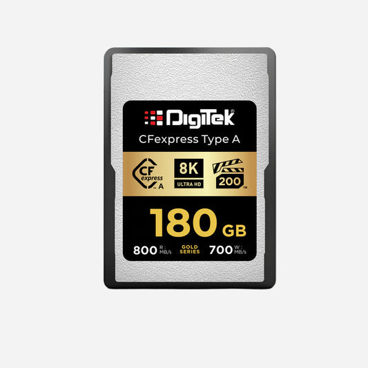 DIGITEK DCFA 180GB CFexpress Type A Memory Card