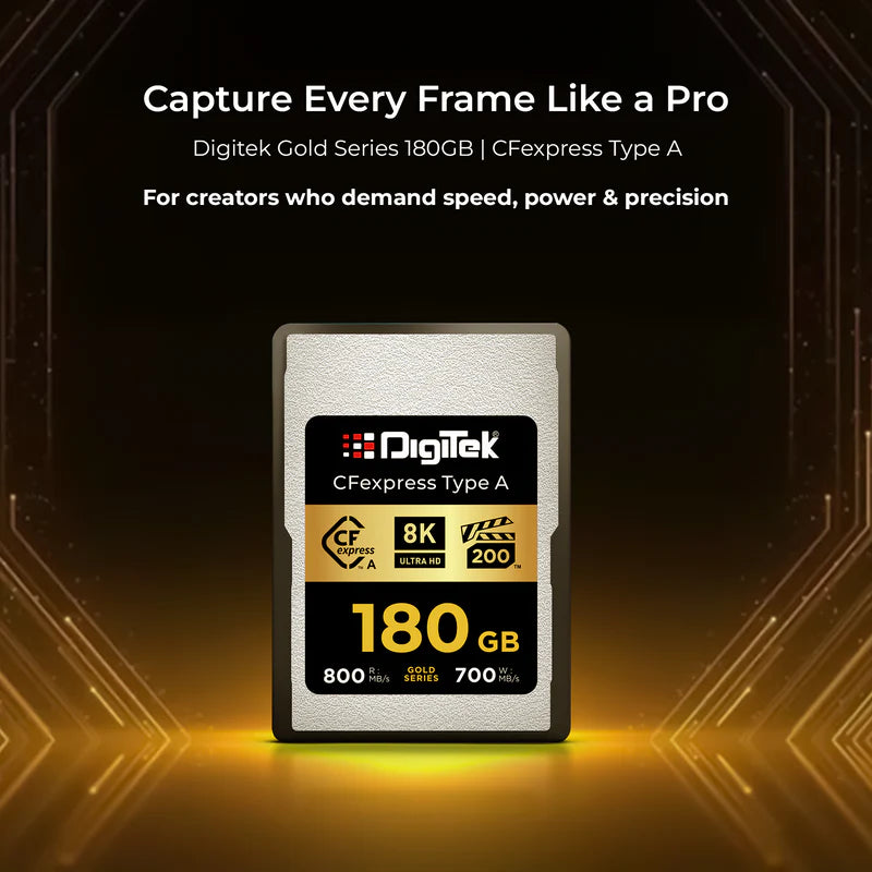 DIGITEK DCFA 180GB CFexpress Type A Memory Card