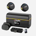 DIGITEK DWM-115 2-in-1 Wireless Lavalier Microphone System Digitek