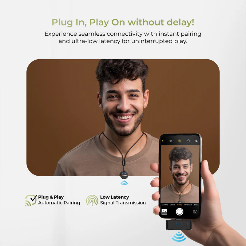 DIGITEK DWM-115 2-in-1 Wireless Lavalier Microphone System