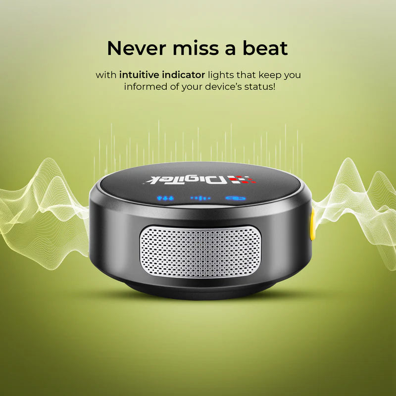 DIGITEK DWM-115 2-in-1 Wireless Lavalier Microphone System