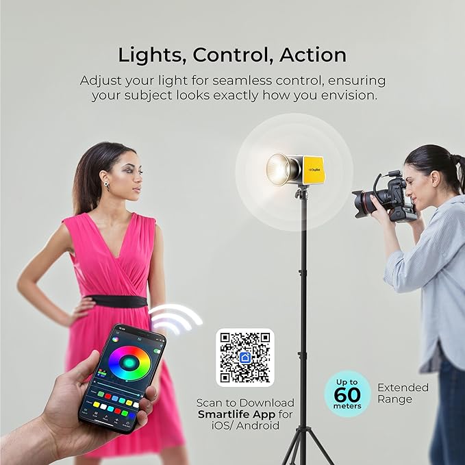 Digitek DCL-100WBC Bi-Color Mini Bowens LED Light