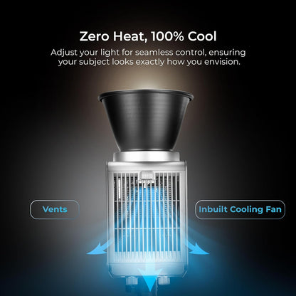 Digitek DCL-100WBC Bi-Color Mini Bowens LED Light