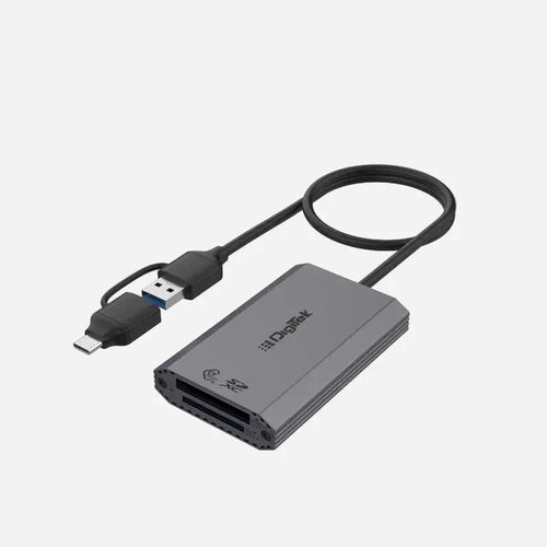 Digitek DCR-102 CFB CFexpress Type B & SD Card Reader Digitek