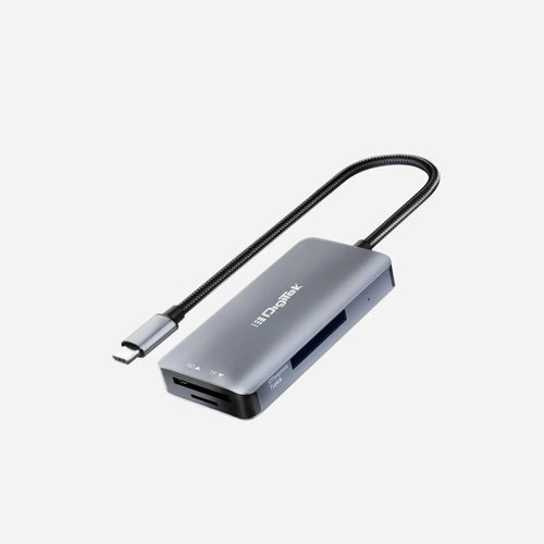 DIGITEK DCR-104 CFB CFexpress & SD USB 3.2 Card Reader Digitek