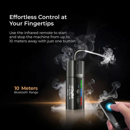 Digitek DFM-030 Handheld Fog Machine with Remote
