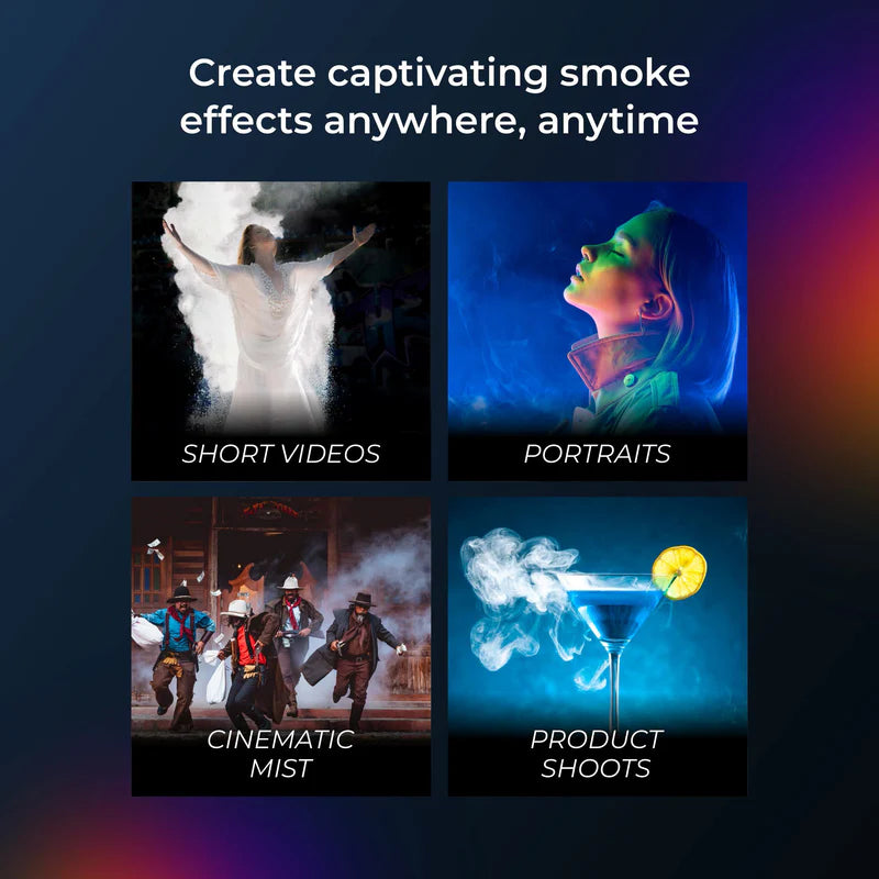 Digitek DFM-030 Handheld Fog Machine with Remote