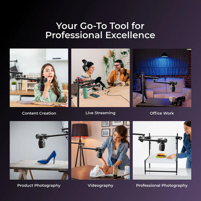 Digitek DTMHA-001 Table Mount with Holding Arm