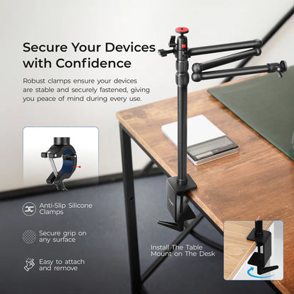 Digitek DTMHA-001 Table Mount with Holding Arm