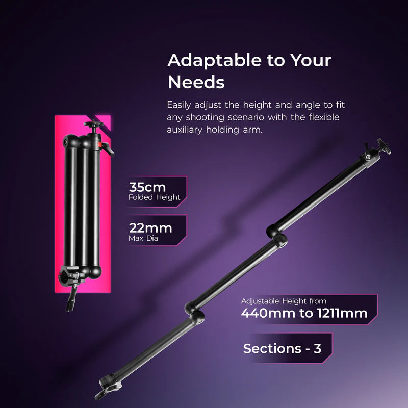 Digitek DTMHA-001 Table Mount with Holding Arm