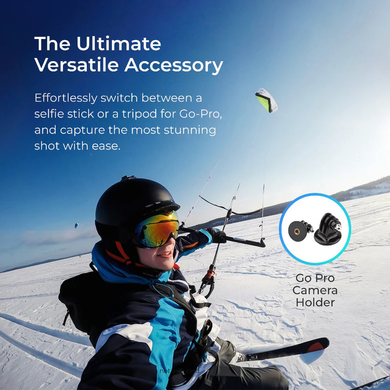 DIGITEK DTR-525 SS 160cm Tripod Selfie Stick with Remote