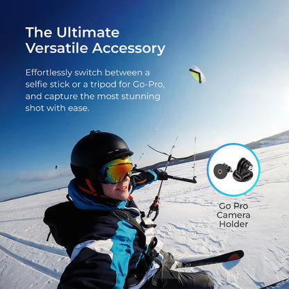 DIGITEK DTR-525 SS 160cm Tripod Selfie Stick with Remote