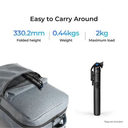 DIGITEK DTR-525 SS 160cm Tripod Selfie Stick with Remote