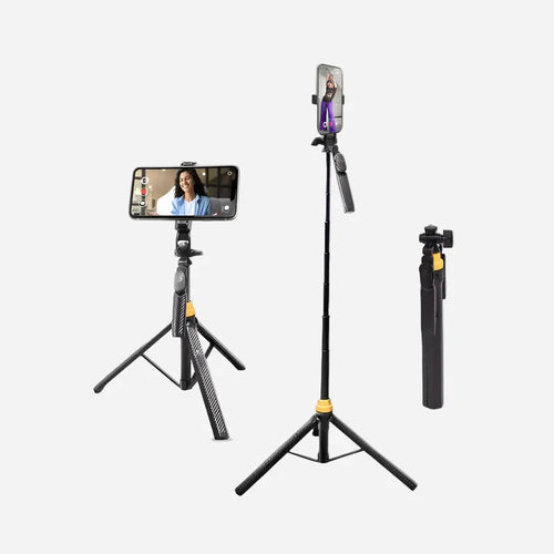 Digitek DTR-555 SS 5.57ft Tripod Selfie Stick for Smartphones Digitek