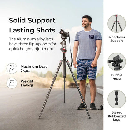 Digitek DTR 520 BH 152cm Tripod & Monopod