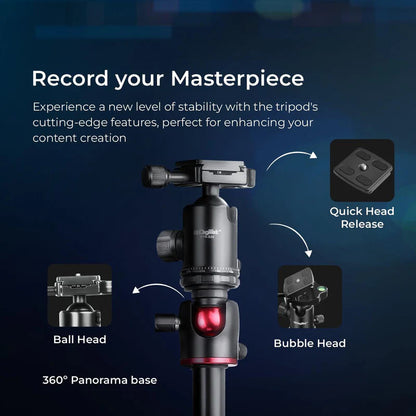 Digitek DTR 520 BH 152cm Tripod & Monopod