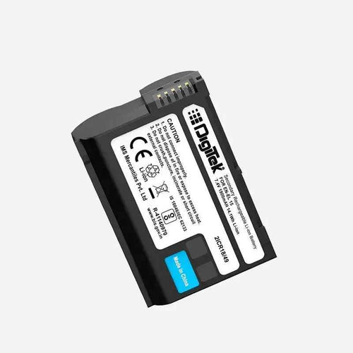 Digitek EN-EL15 Rechargeable Battery for Nikon Cameras